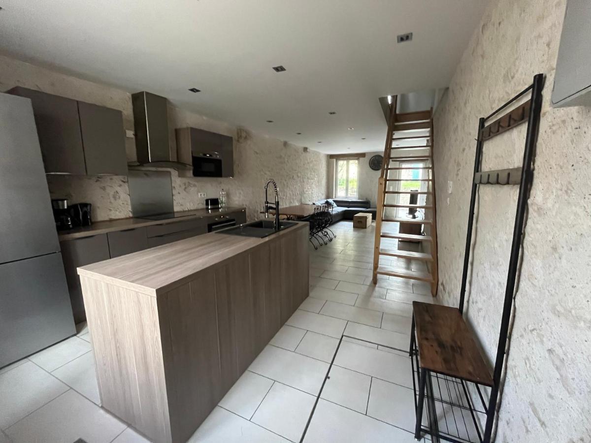 Maison Centre Ville Blois Dış mekan fotoğraf